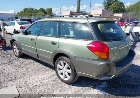 2007 Subaru Outback 2.5I from USA, damaged, VIN 4S4BP61C177301325